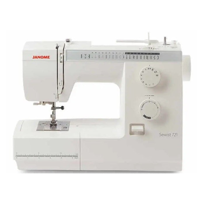 Janome 721 - Macchina per cucire meccanica