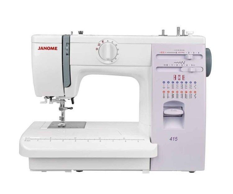 Janome 415LL - Macchina per cucire meccanica