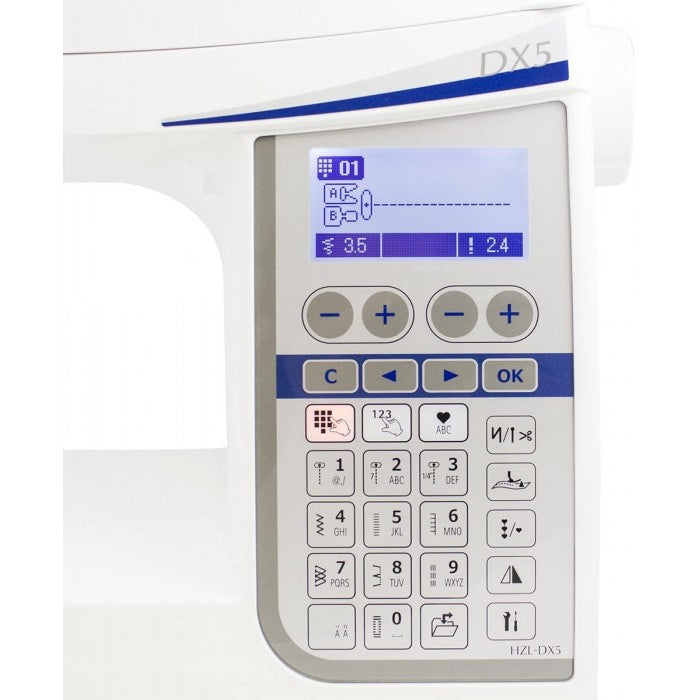 Juki HZL-DX5 Macchina per cucire elettronica