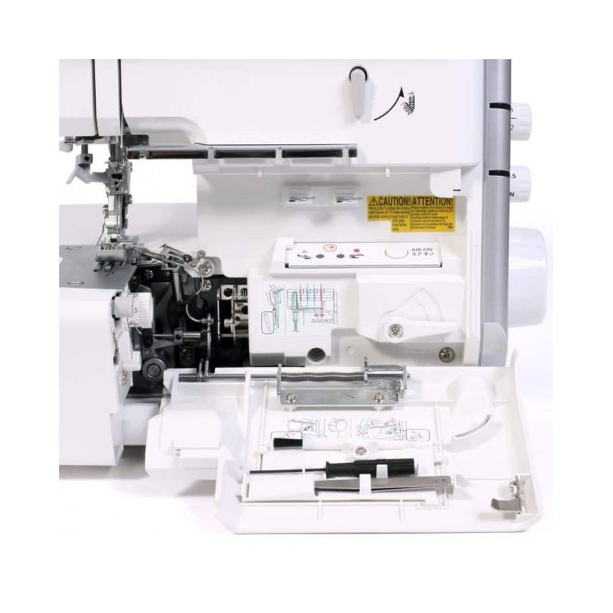 Juki MO-2500 Sumato Air tagliacuci ad aria