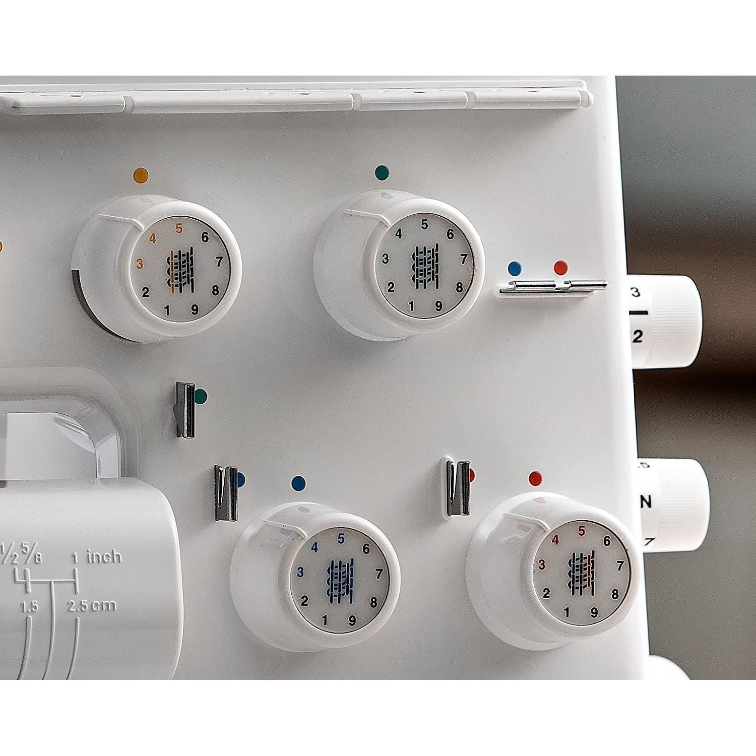 Juki MO-654DN tagliacuci