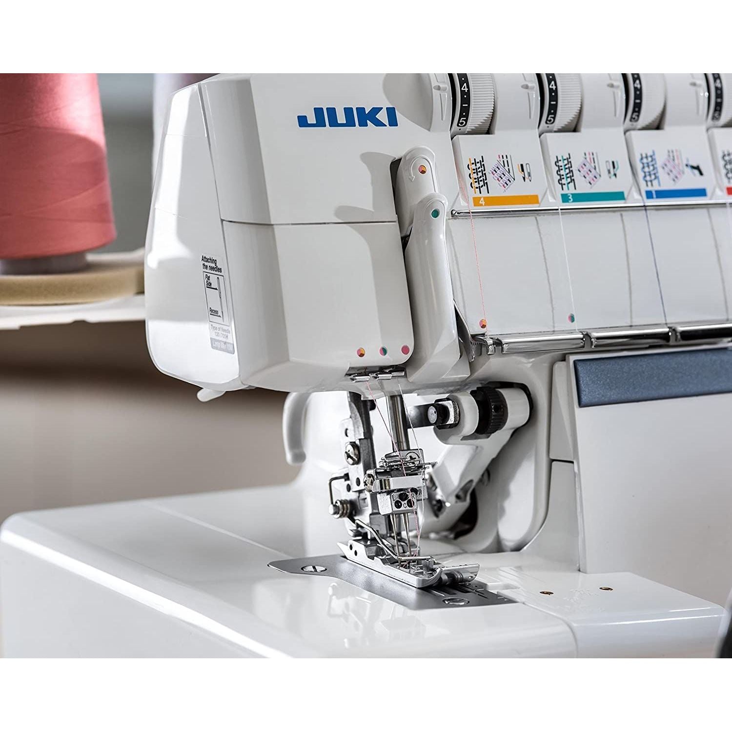 Juki MO-735N tagliacuci con punto di copertura (5 fili)