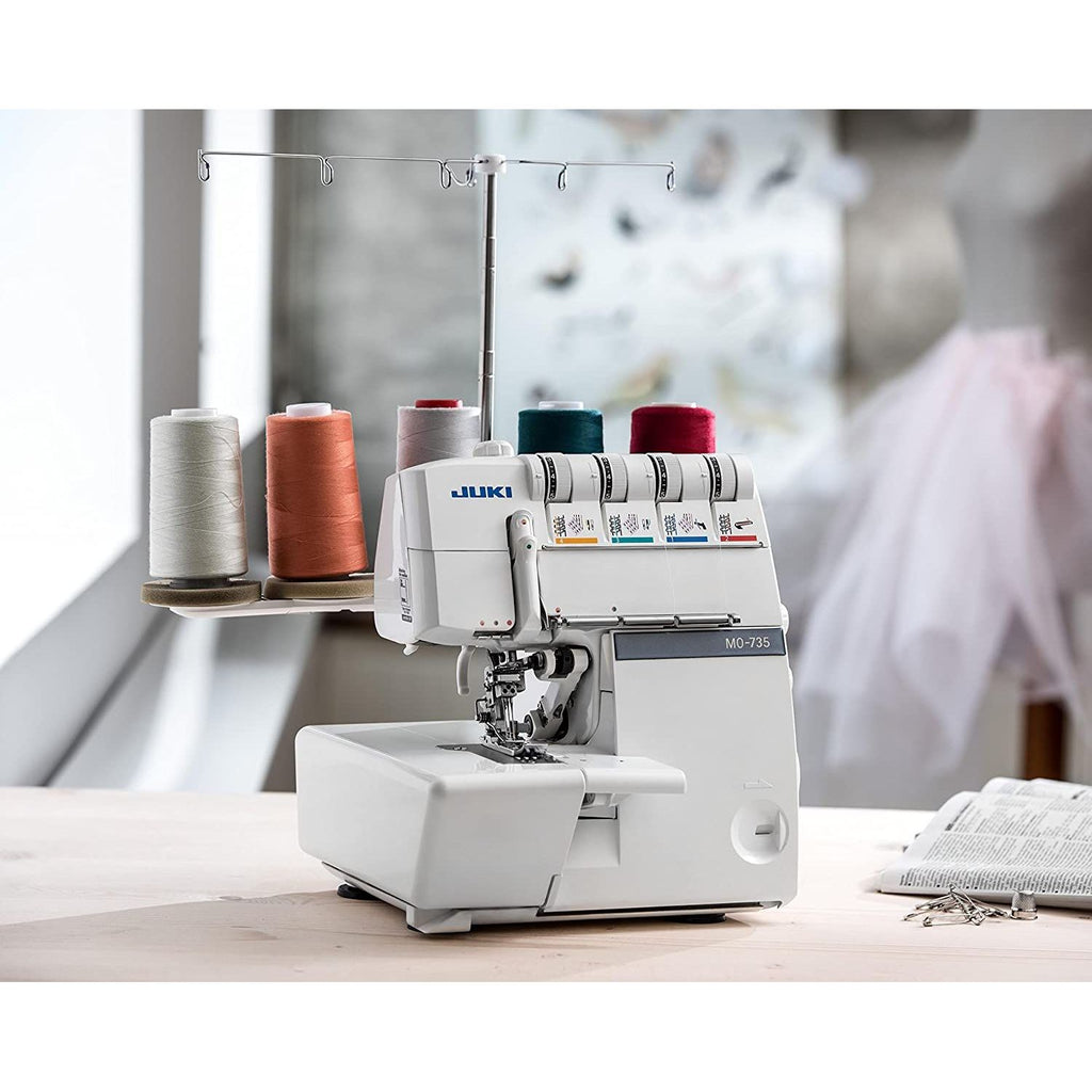 Juki MO-735N overlocker with coverstitch (5 threads)