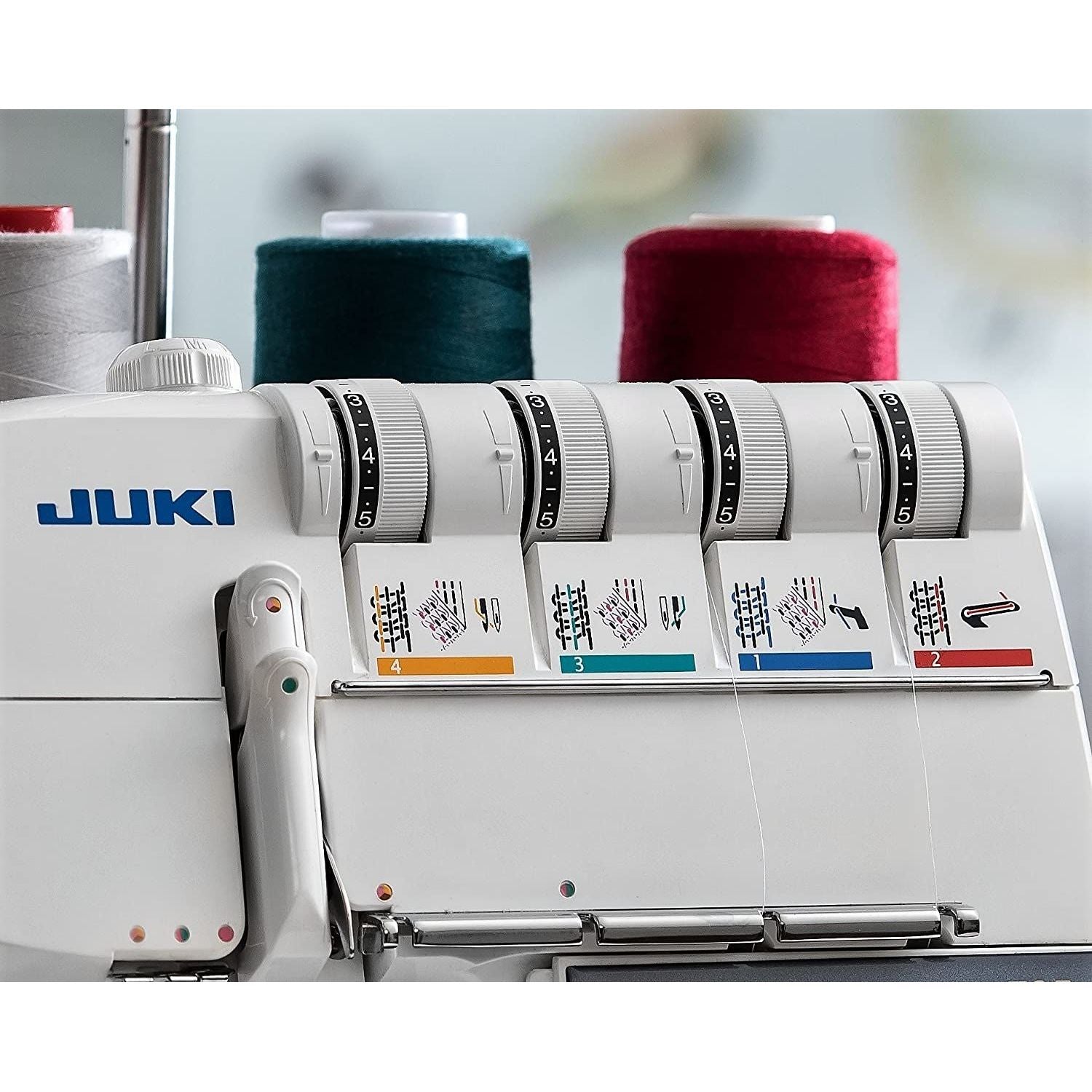 Juki MO-735N tagliacuci con punto di copertura (5 fili)