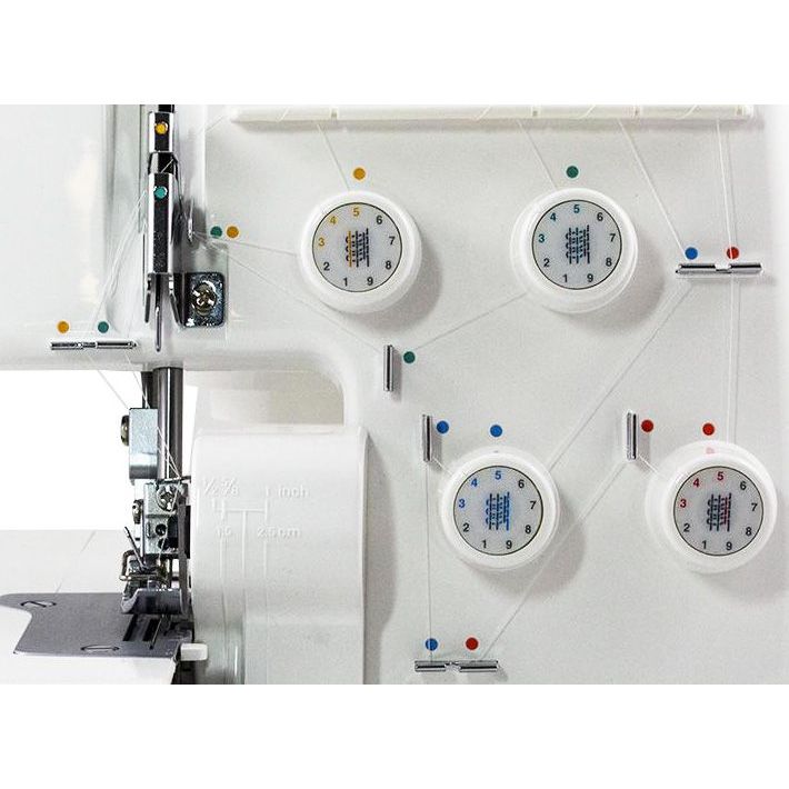 Juki MO-644D tagliacuci