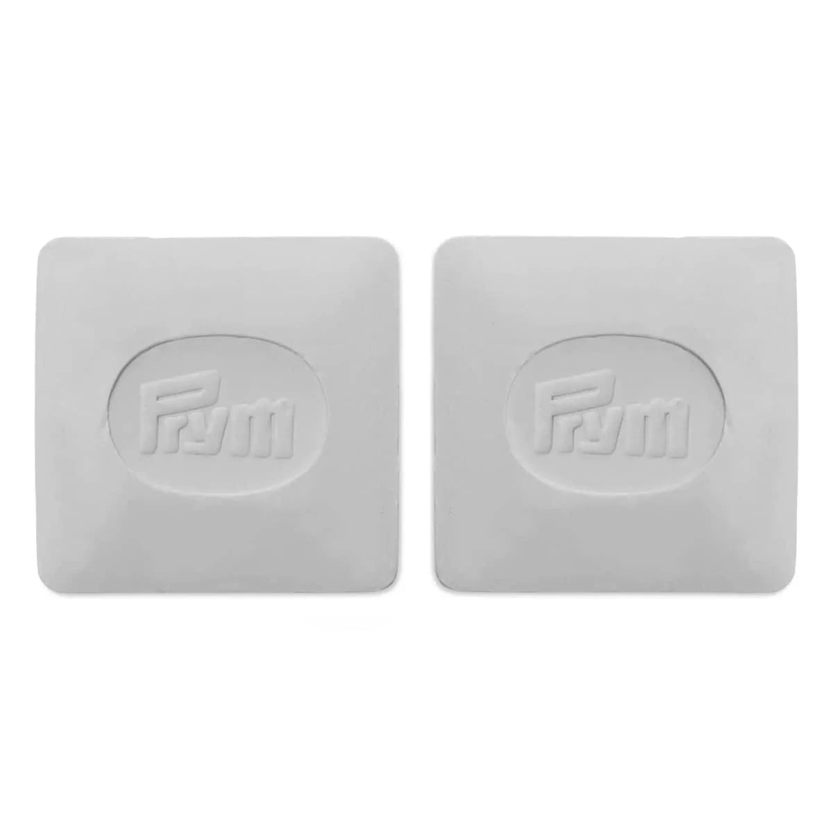 Chalk with wheel applicator - white
