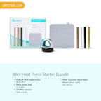 LOKLiK Mini Heat Press - Blu Denim