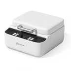 LOKLiK Phone Case Heat Press Bianco Margherita