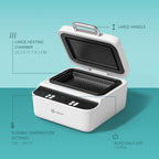 LOKLiK Phone Case Heat Press Bianco Margherita