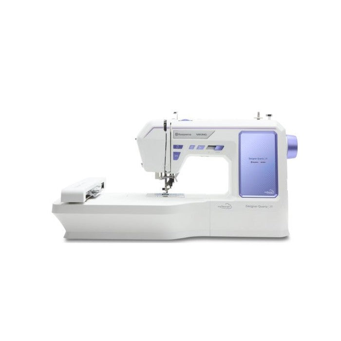 Husqvarna Viking Designer Quartz 29 Macchina per cucire e ricamare + 12 mesi di software gratuito
