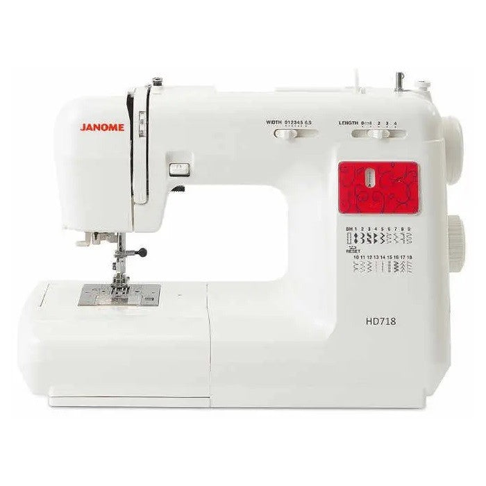 Janome HD718 - Macchina da cucire meccanica