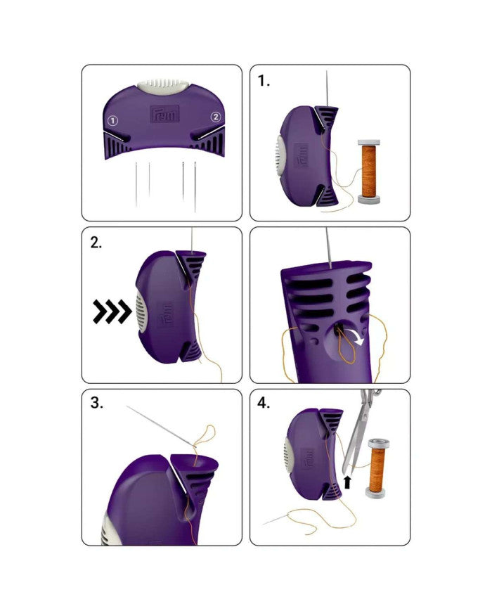 Macchinetta Infila Aghi Ergonomica Prym Art 611121