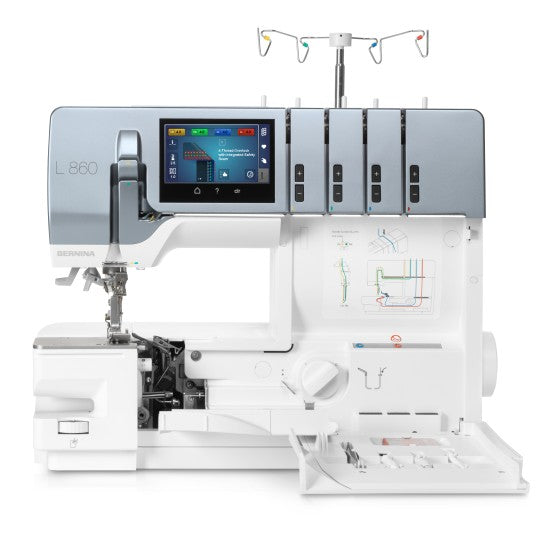 Bernina L-860 OVERLOCK AIR Tagliacuci