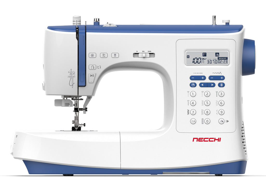 NECCHI NC-103D - Macchina da cucire elettronica