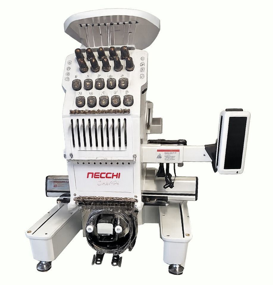 Macchina da ricamo a 10 aghi Necchi Creator C10