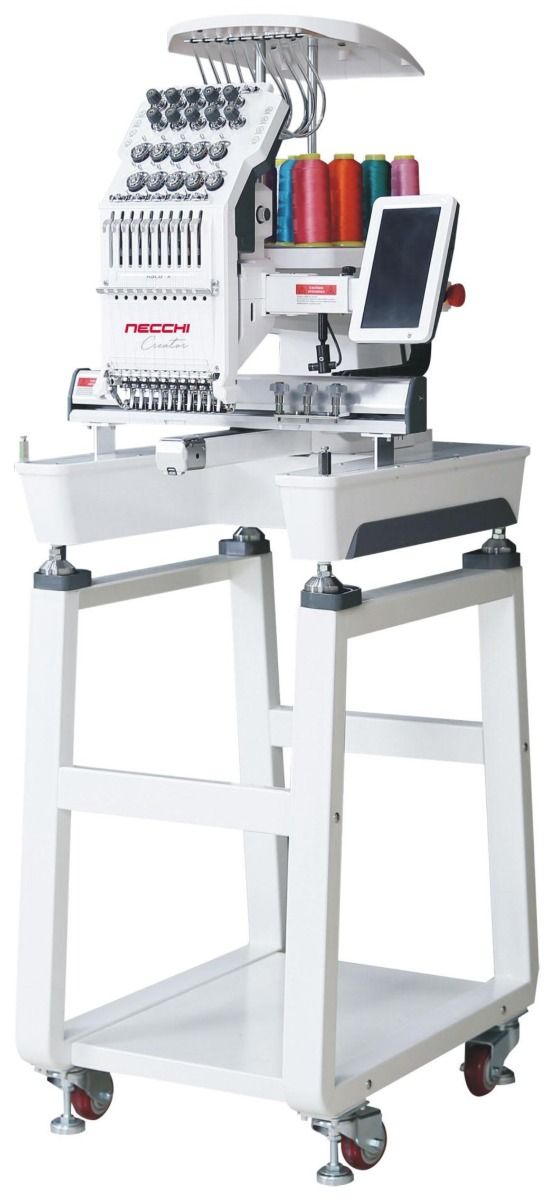 Macchina da ricamo a 10 aghi Necchi Creator C10
