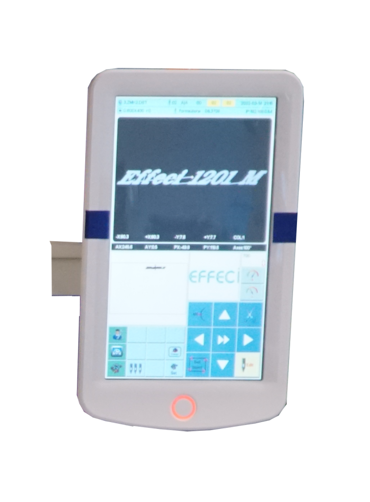 Effeci 1201M macchina per ricamare semi-professionale a 12 aghi