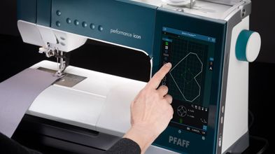 Pfaff Performance Icon Macchina per cucire elettronica