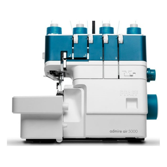Pfaff Admire AIR 5000 Tagliacuci con infilatura ad aria