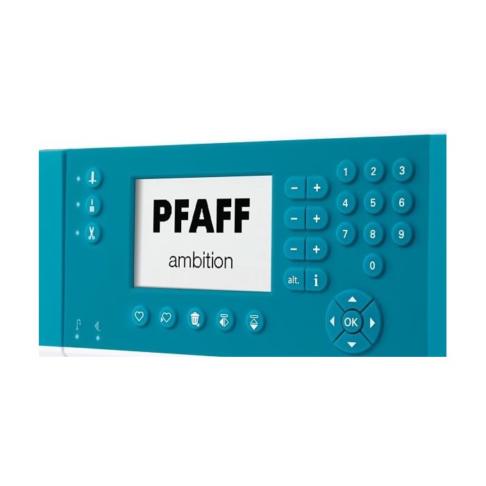 Machine à coudre électronique Pfaff Ambition 620