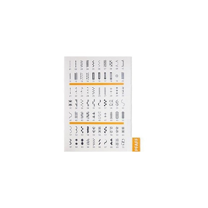 Pfaff Passport 2.0 Macchina da cucire elettronica