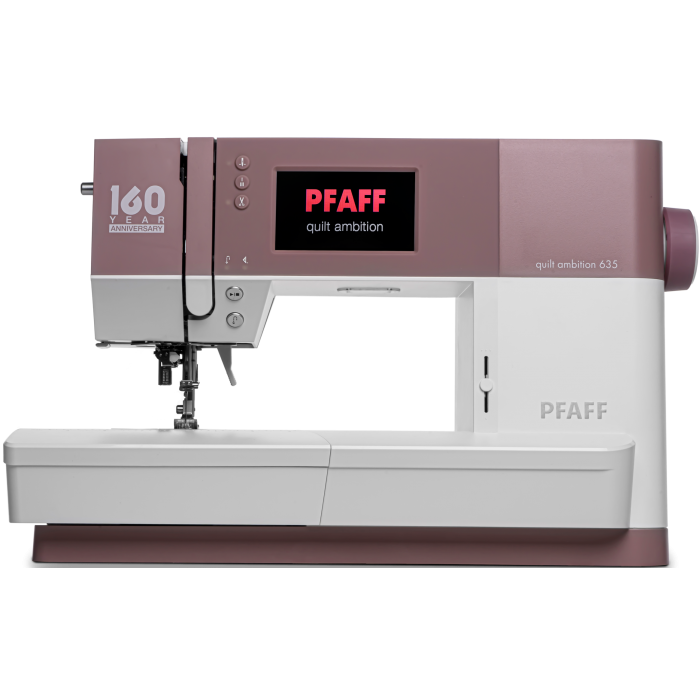 Machine à coudre électronique Pfaff Quilt Ambition 635