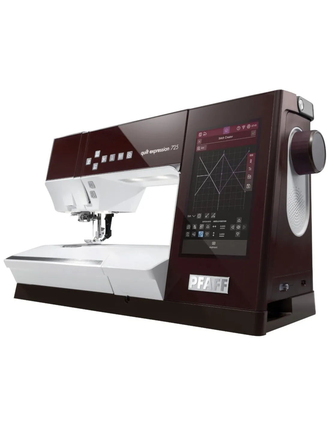 Macchina per cucire elettronica Pfaff Quilt Expression 725