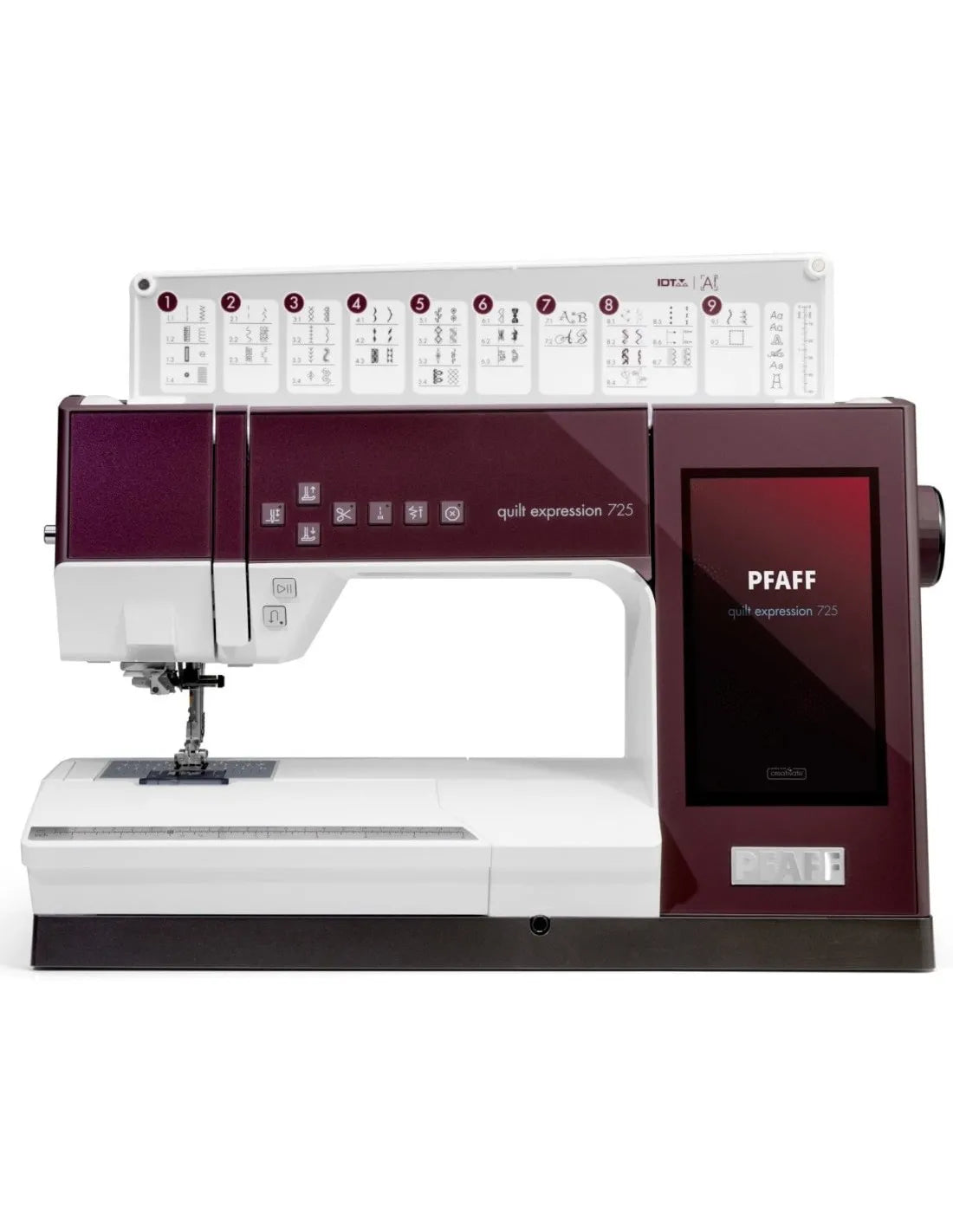 Macchina per cucire elettronica Pfaff Quilt Expression 725