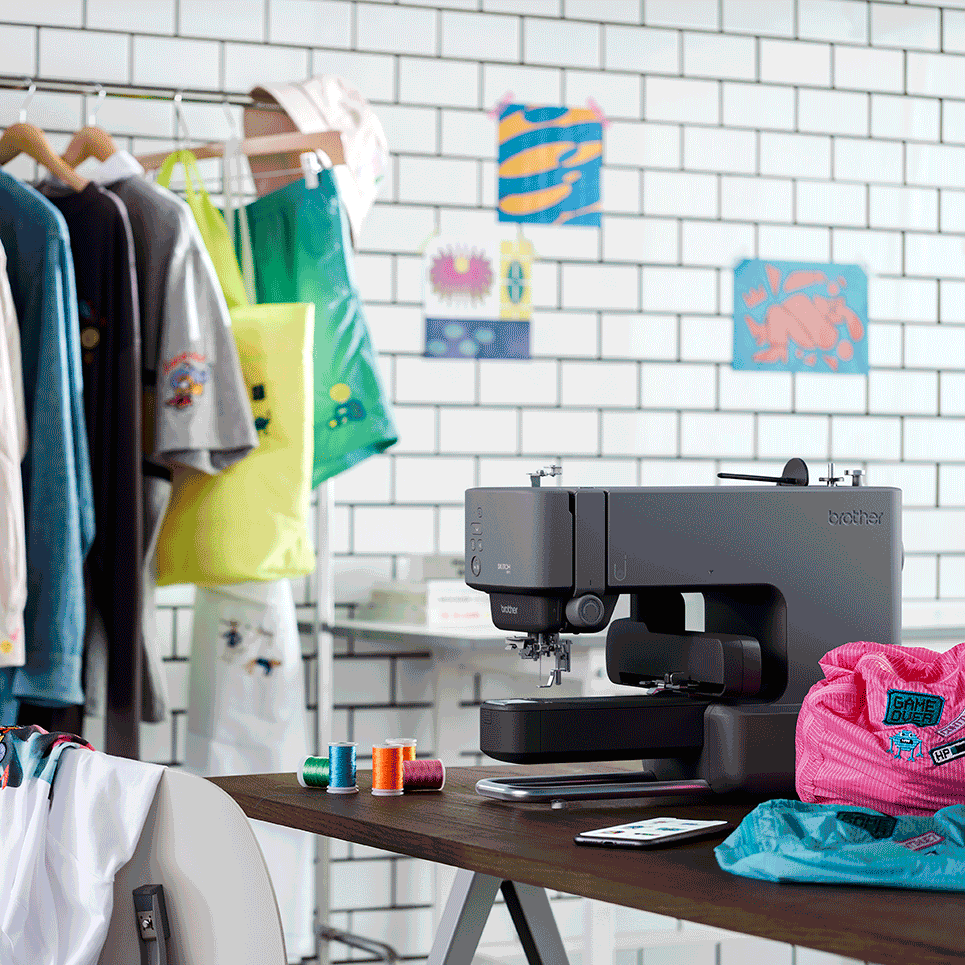 Brother Skitch PP1 Macchina da ricamo