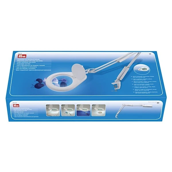 Lampada da tavolo a morsetto a Led PRYM - 610382