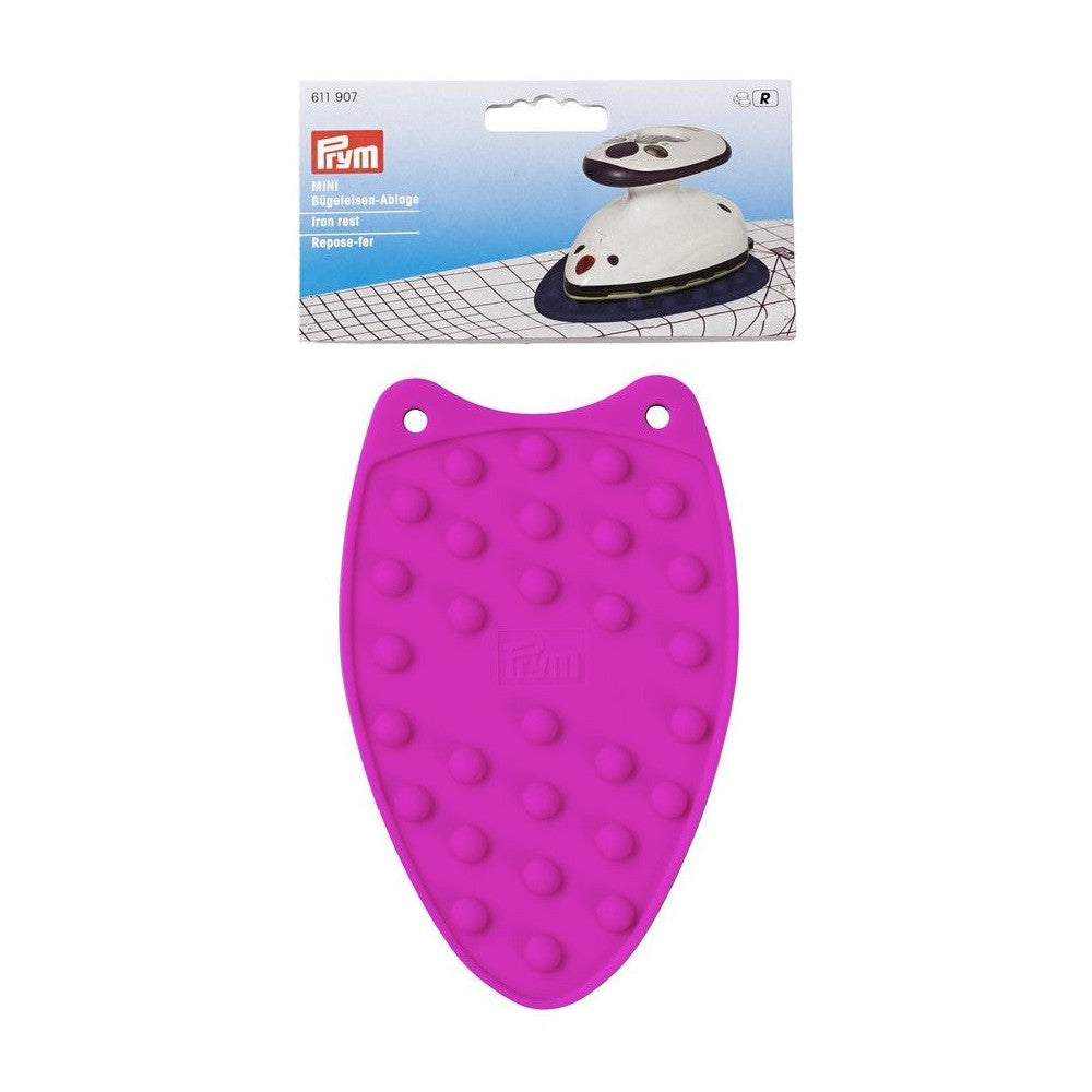 Poggiaferro da stiro mini a vapore Prym rosa