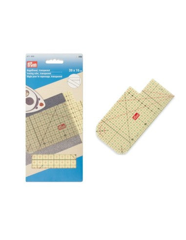 PRYM 611490 IRONING RULER - 10X20 CM, TAILOR'S SQUARE