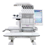 Texi IRIS 12 Ricamatrice a 12 aghi area da ricamo 30 x 20 ricamatrice semi-professionale