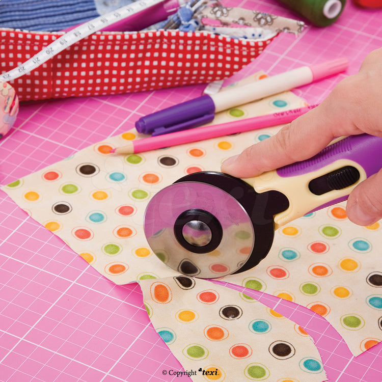 Taglierina Cutter rotativa jumbo 60mm