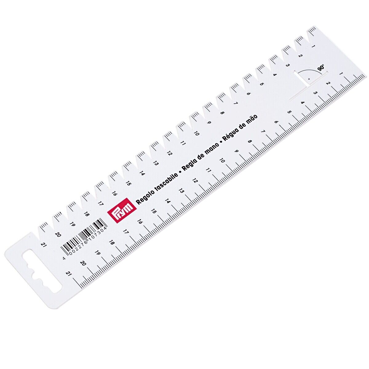 Regolo tascabile 21cm