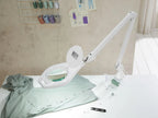 Clamp table lamp