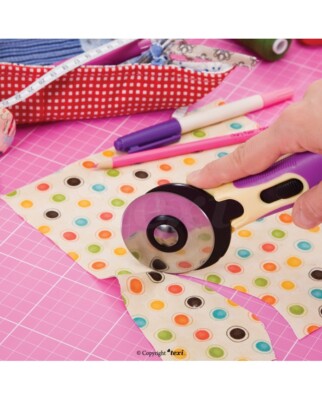 Taglierina rotativa jumbo 60mm