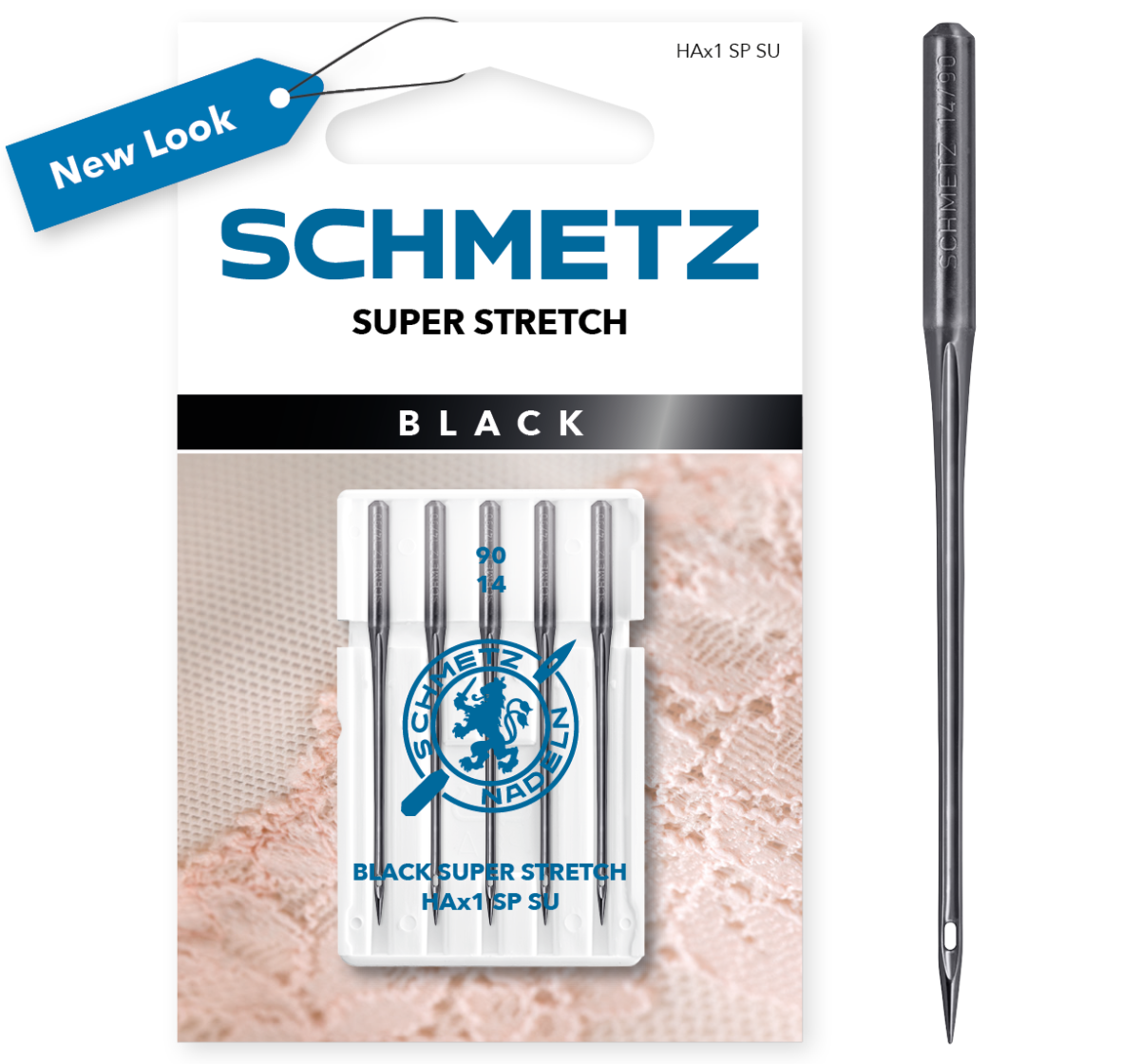 Aghi Schmetz Super Stretch Black