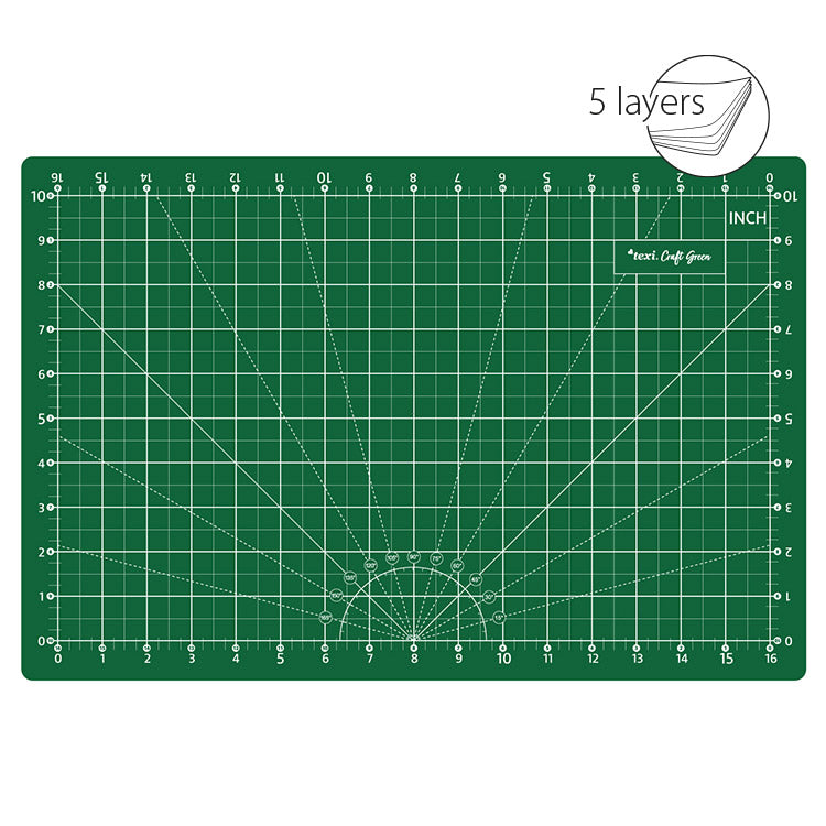 Tappetino da taglio autorigenerante, 45x30cm
