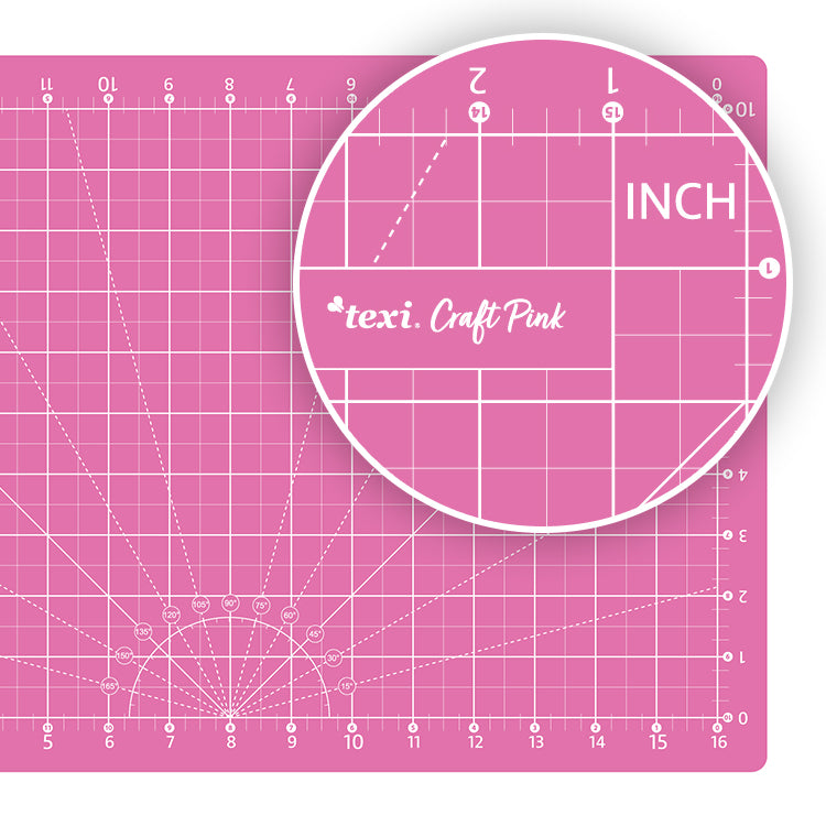 Tappetino da taglio autorigenerante, 45x30cm rosa
