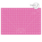 Tappetino da taglio autorigenerante, 45x30cm rosa