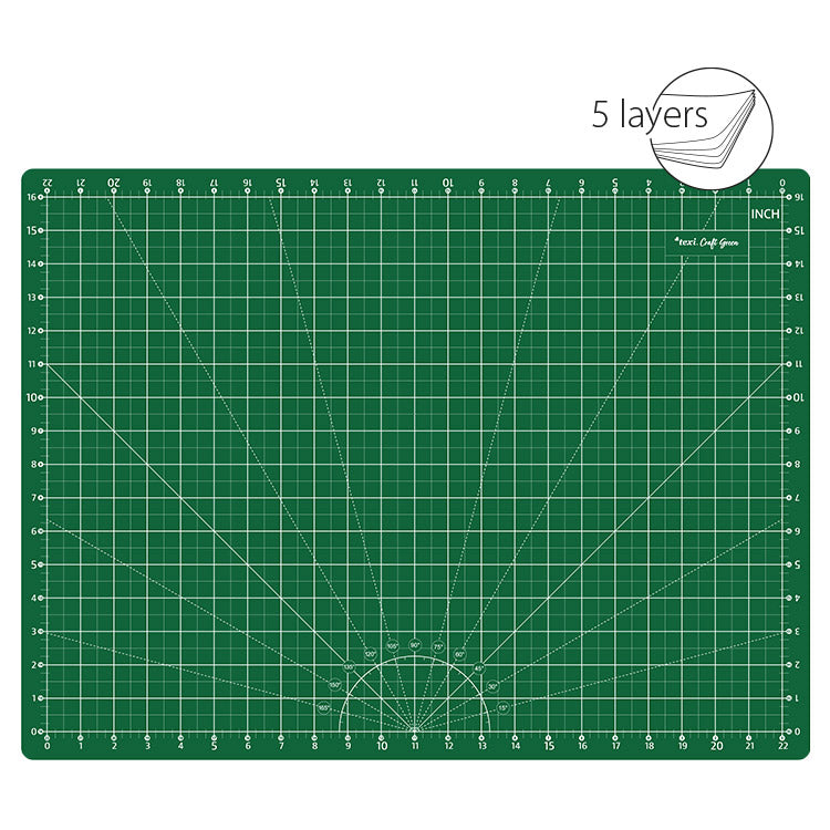 Self-healing cutting mat, 60x45 cm