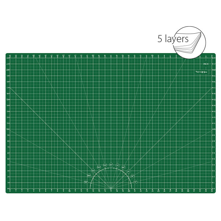 Tappetino da taglio autorigenerante, 90x60 cm