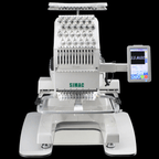 Simac 1201S macchina per ricamare semi-professionale a 12 aghi