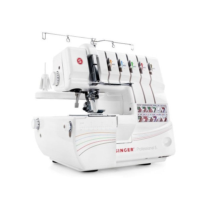 Singer 14T968DC Tagliacuci con doppio punto di copertura (5 fili)