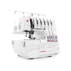Singer 14T968DC Tagliacuci con doppio punto di copertura (5 fili)