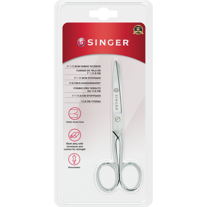 Singer Forbici in acciaio da 7” / 17,8 cm