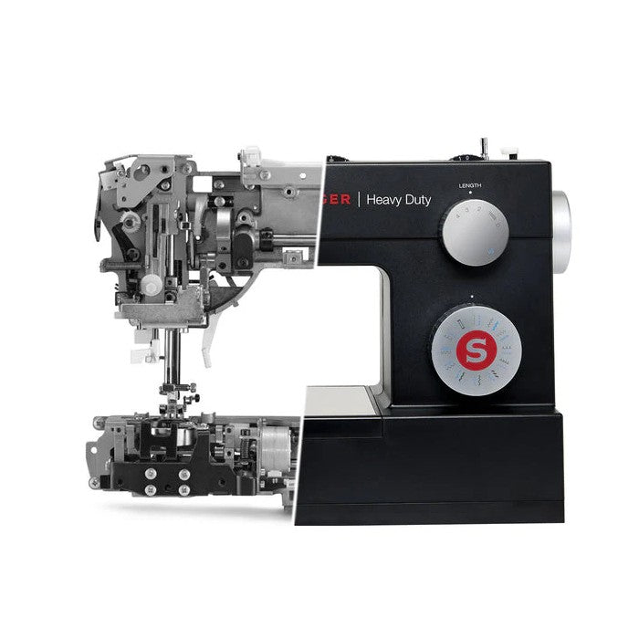 Singer Heavy Duty 4432 Black Edition Macchina per cucire meccanica