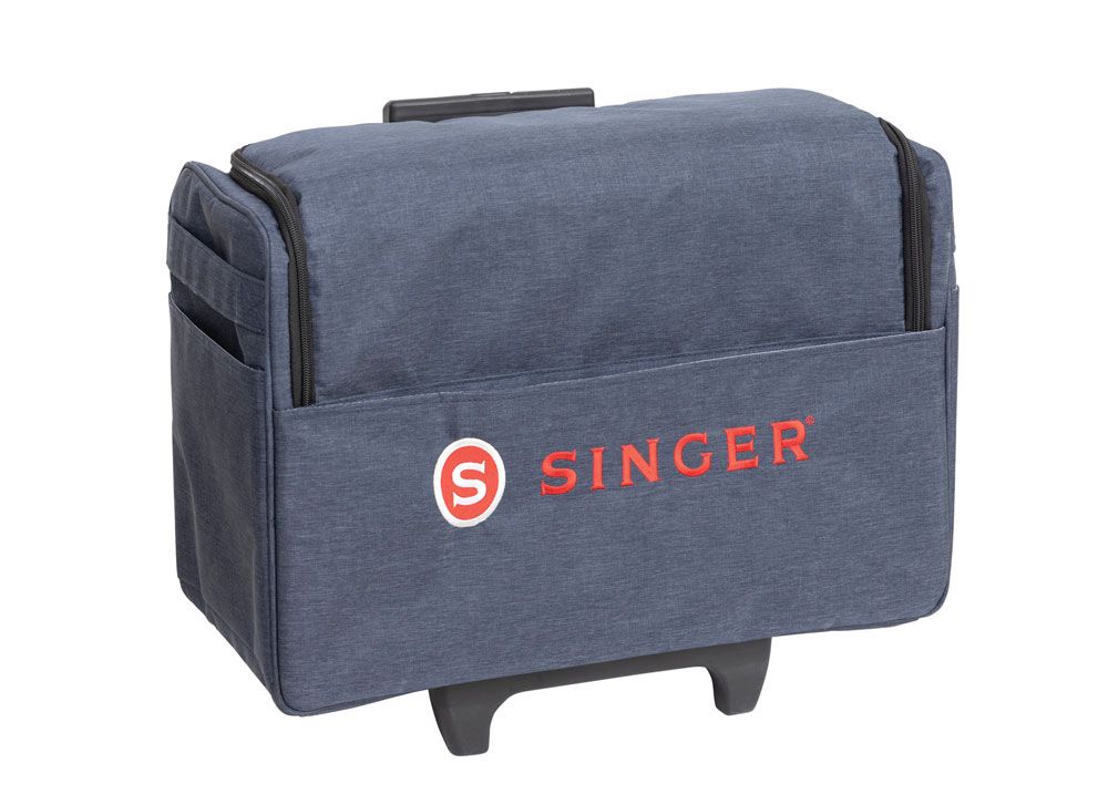 Borsa trolley per trasporto macchina da cucire Singer Roller Bag