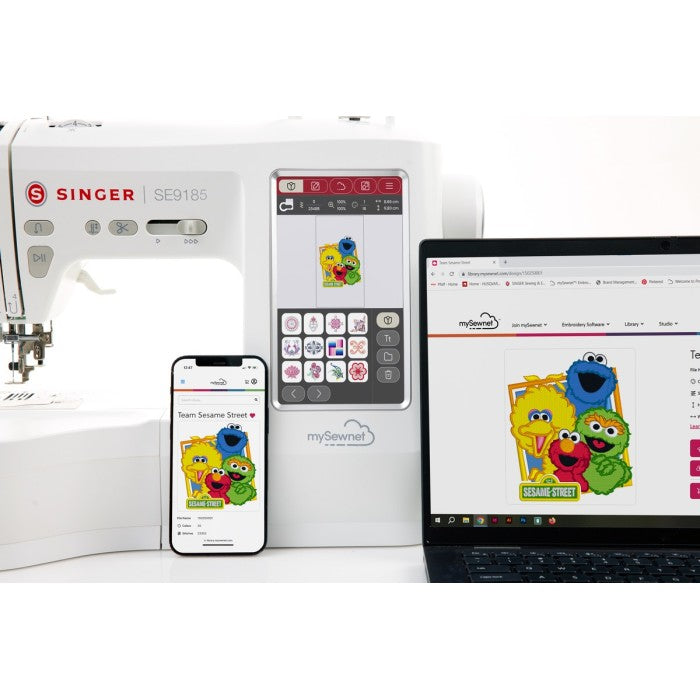Singer SE9155 Macchina per cucire e da ricamo